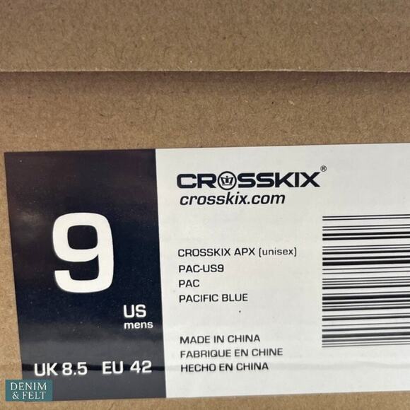 Crosskix APX Pacific Blue Hybrid Water/Beach/Boat Shoes Men’s 6 & 9 Unisex NEW - Picture 13 of 16